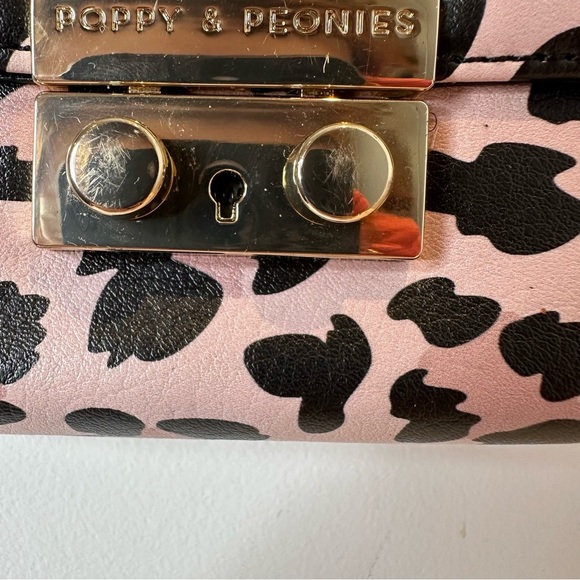 Poppy and Peonies crossbody bag - Picture 2 of 6